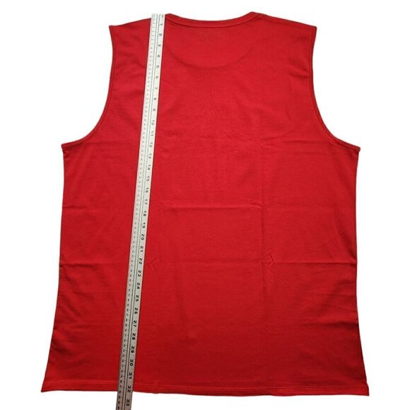 Tommy Hilfiger Men's Tank Top‎ Muscle Essential Flag Logo Lounge Size 2XL - Picture 6 of 10